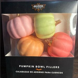 Halloween Collection Pumpkin Bowl Fillers